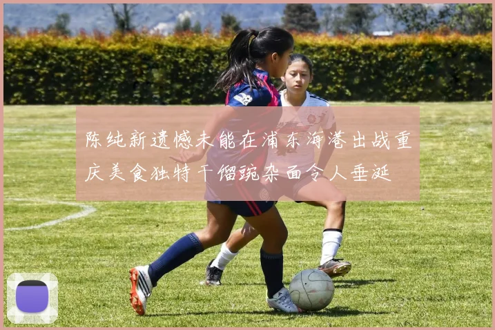 陈纯新遗憾未能在浦东海港出战重庆美食独特干馏豌杂面令人垂涎