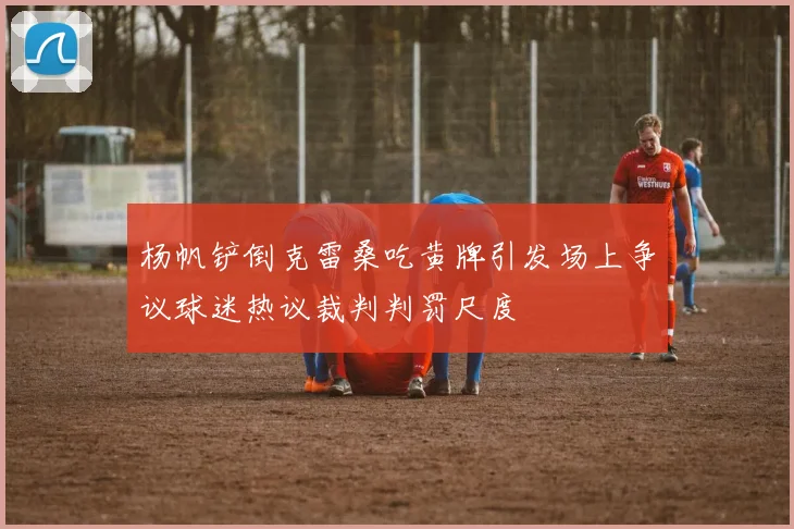 杨帆铲倒克雷桑吃黄牌引发场上争议球迷热议裁判判罚尺度